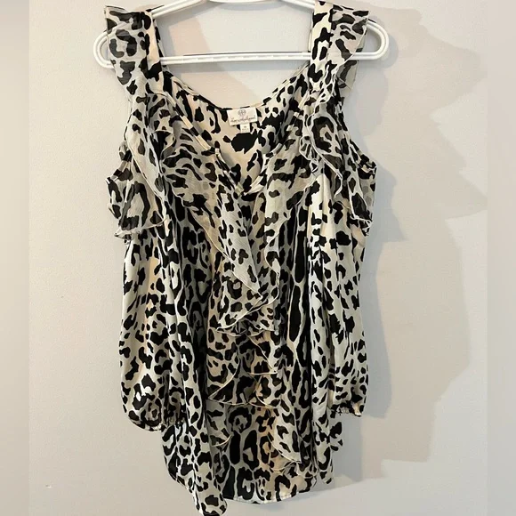 Hot in Hollywood top size 1X - Picture 1 of 7